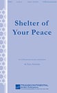 Shelter of Your Peace SATB choral sheet music cover